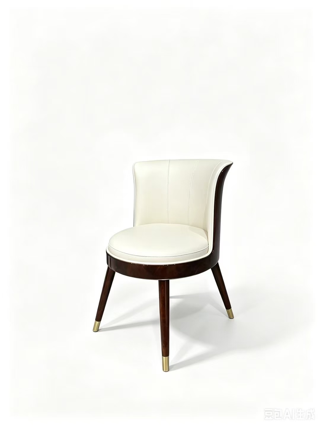 New Chinese-style stainless dining chair