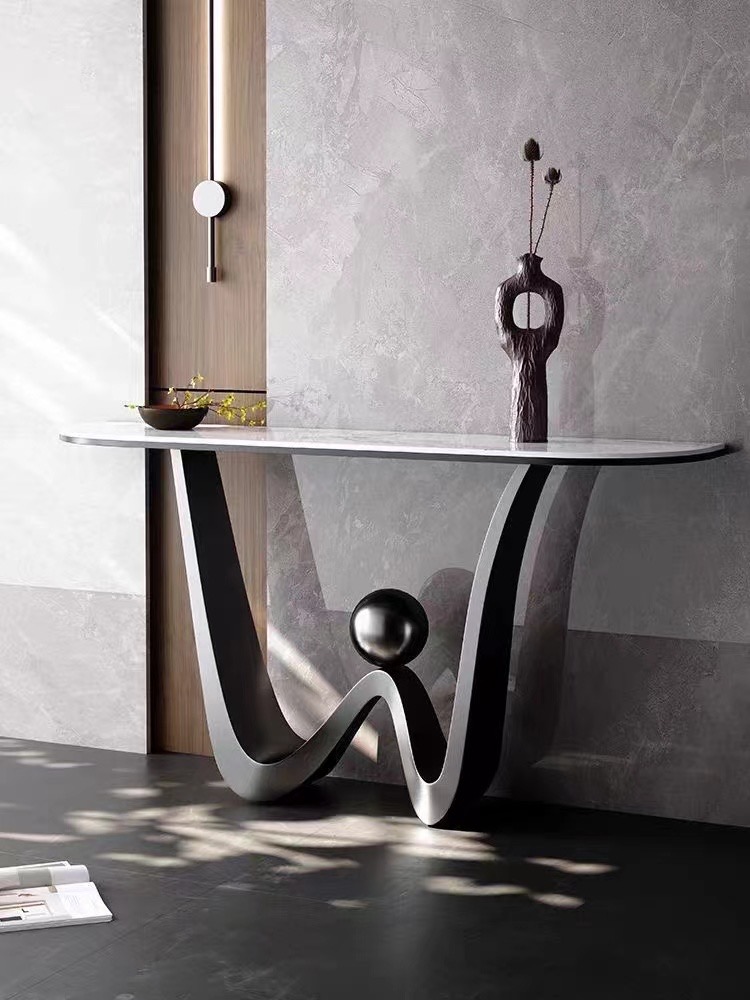 W-type porch table